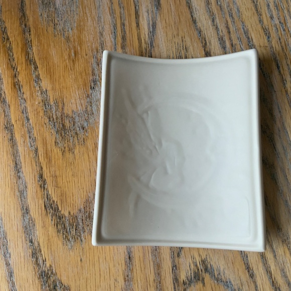 PORCELAIN GARDEN Lithophane night light fairy on moon/New in box - Picture 6 of 6